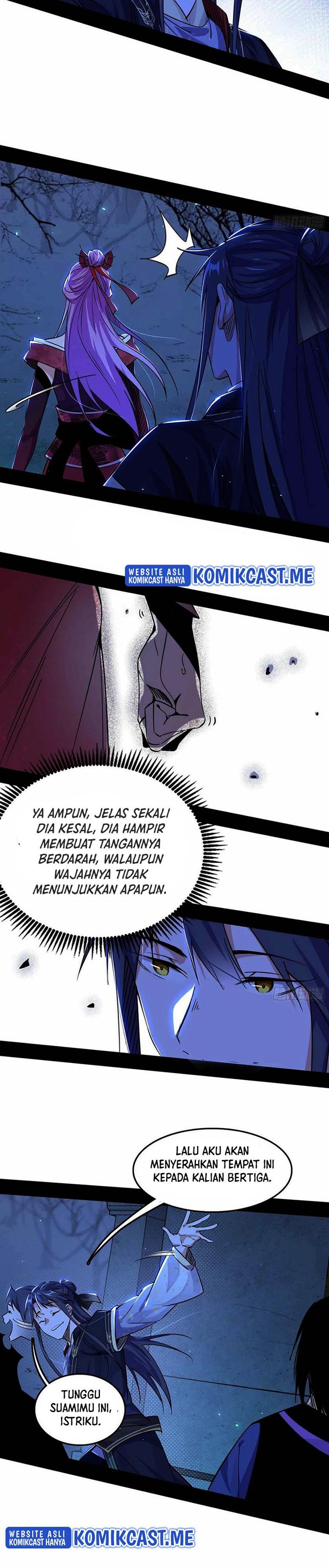 I’m An Evil God Chapter 278 Bahasa Indonesia